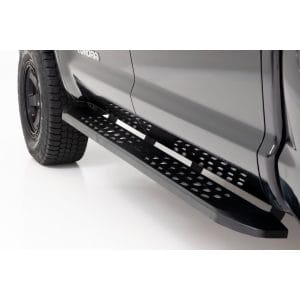 RPT2 Running Board - Crew Cab - Black - Toyota Tundra (07-21)