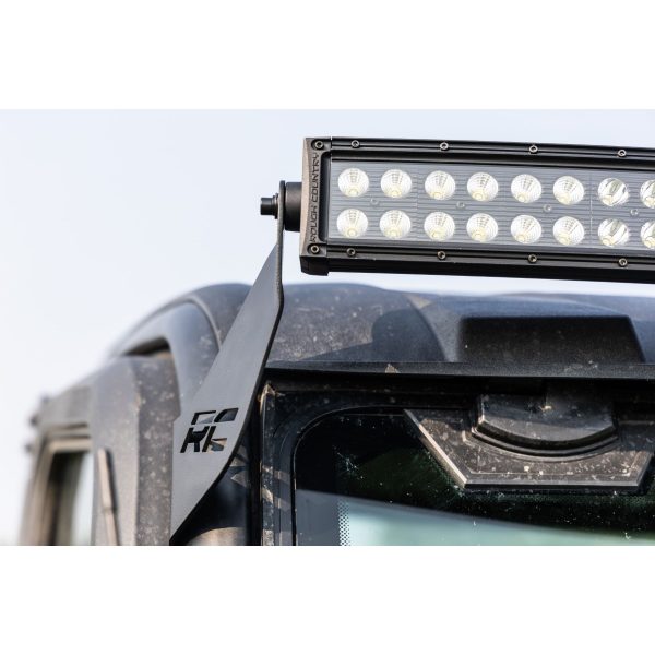 LED Light - Rear Mount - 50" Black Pair - Polaris Ranger 1000 Ranger XP 900 1000