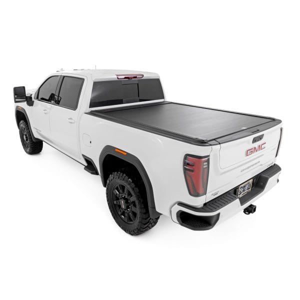 Powered Retractable Bed Cover - 6'9" Bed - Silverado Sierra 2500 2WD 4WD (2020-2024)