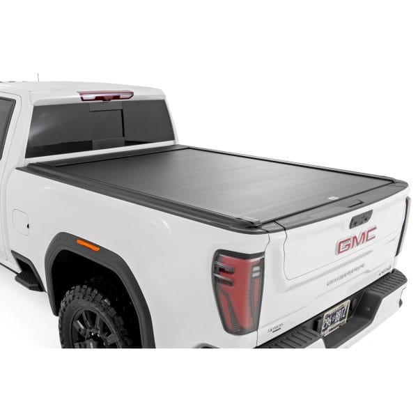 Powered Retractable Bed Cover - 6'9" Bed - Silverado Sierra 2500 2WD 4WD (2020-2024)