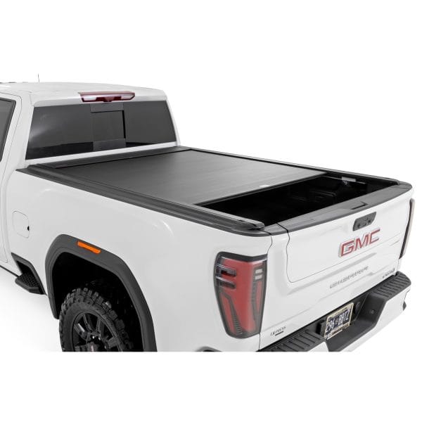 Powered Retractable Bed Cover - 6'9" Bed - Silverado Sierra 2500 2WD 4WD (2020-2024)