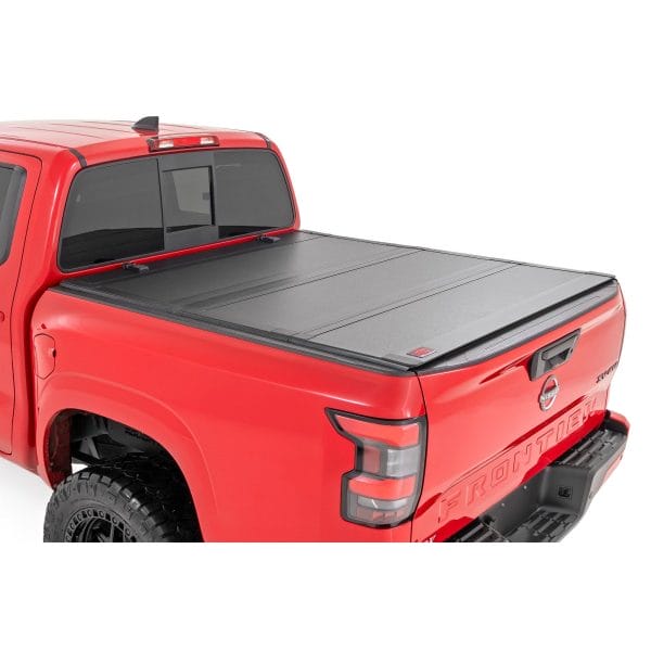 Hard Tri-Fold Flip Up Bed Cover - 5' Bed - Nissan Frontier (22-23)