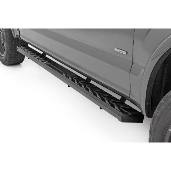 BA2 Running Board - Side Step Bars - Ford F-150 Crew Cab (2015-2023)