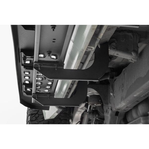 RPT2 Running Board - Crew Cab - Black - Toyota Tundra (22-23)