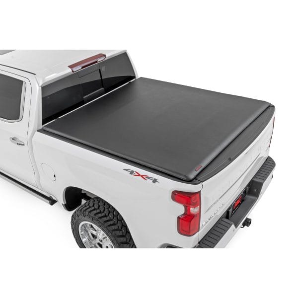 Soft Roll Up Bed Cover - 5'10" Bed - Chevy GMC 1500 (19-24)