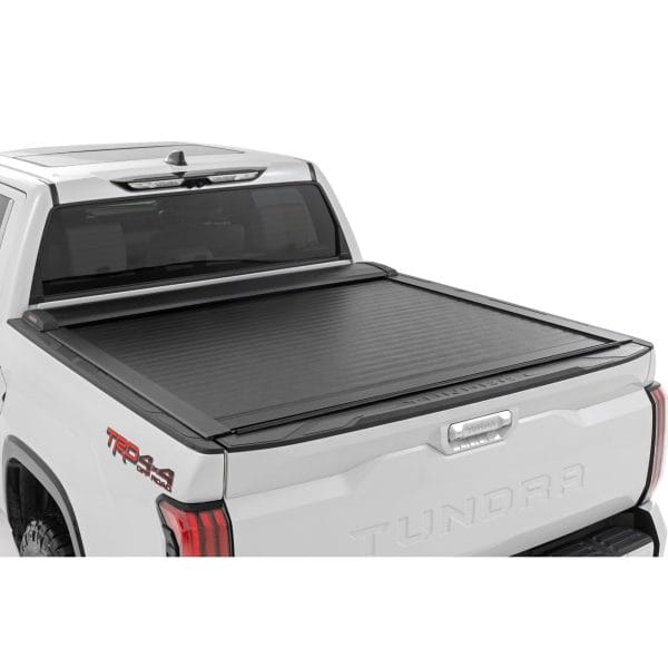 Retractable Bed Cover - 5'7" Bed - Toyota Tundra 2WD 4WD (22-23)