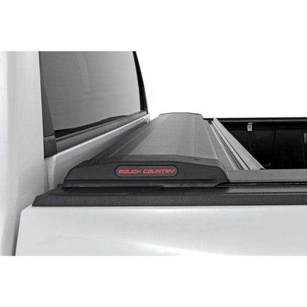 Retractable Bed Cover - 5'7" Bed - Toyota Tundra 2WD 4WD (22-23)