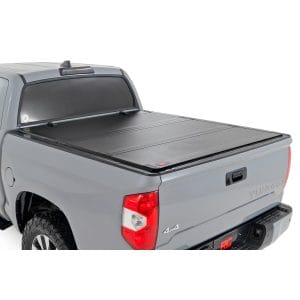 Hard Tri-Fold Flip Up Bed Cover - 5'7" Bed - Toyota Tundra (07-21)