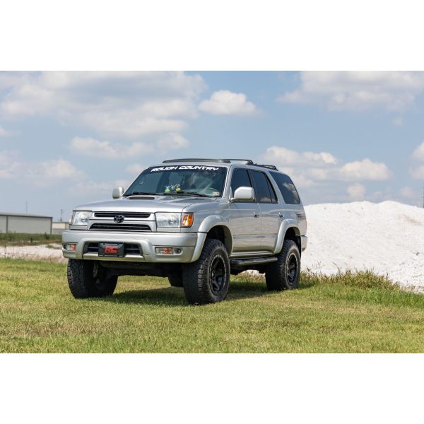 Rough Country 3 Inch Lift Kit - N3 - Toyota 4 Runner 4WD (96-02) - Toyota 4Runner (96-02)