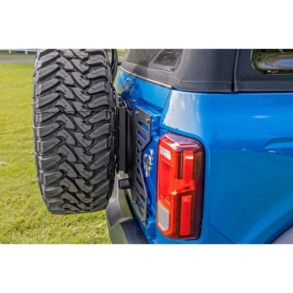 Rough Country Spare Tire Relocation - Ford Bronco 4WD (2021-2023)