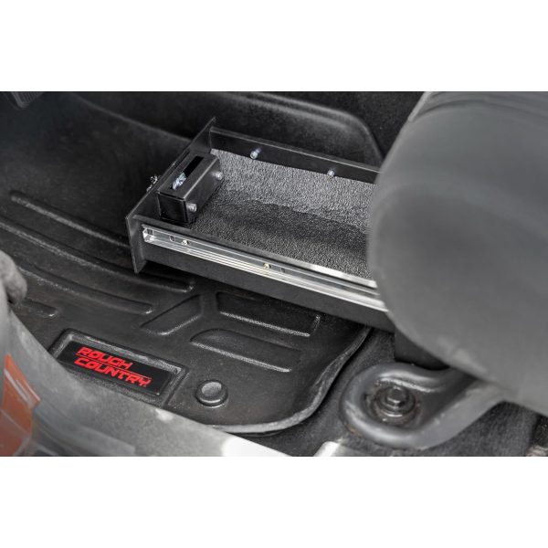 Rough Country Storage Box - Under Seat - Jeep Wrangler JK (2007-2018)