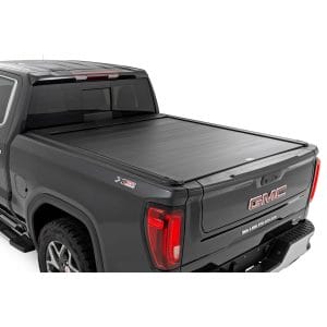 Powered Retractable Bed Cover - 5'10" Bed - Chevy GMC 1500 (19-23)