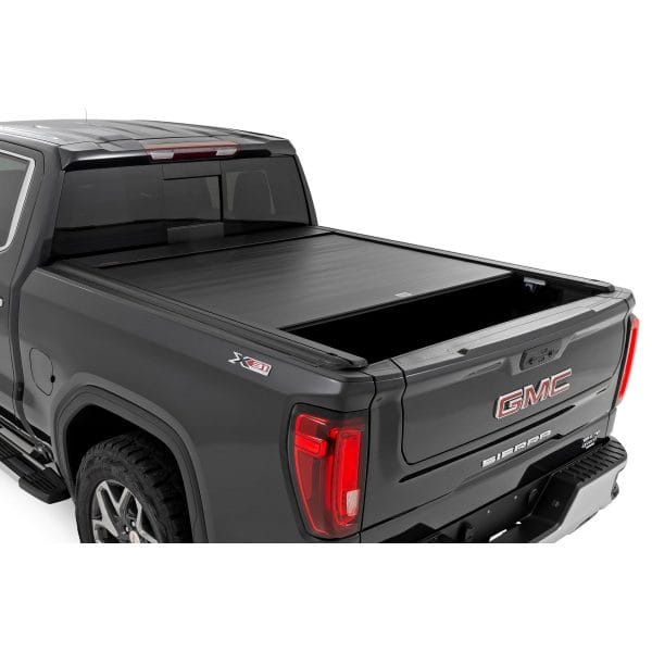 Powered Retractable Bed Cover - 5'10" Bed - Chevy GMC 1500 (19-23)