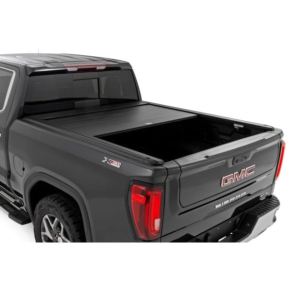 Powered Retractable Bed Cover - 5'10" Bed - Chevy GMC 1500 (19-23)