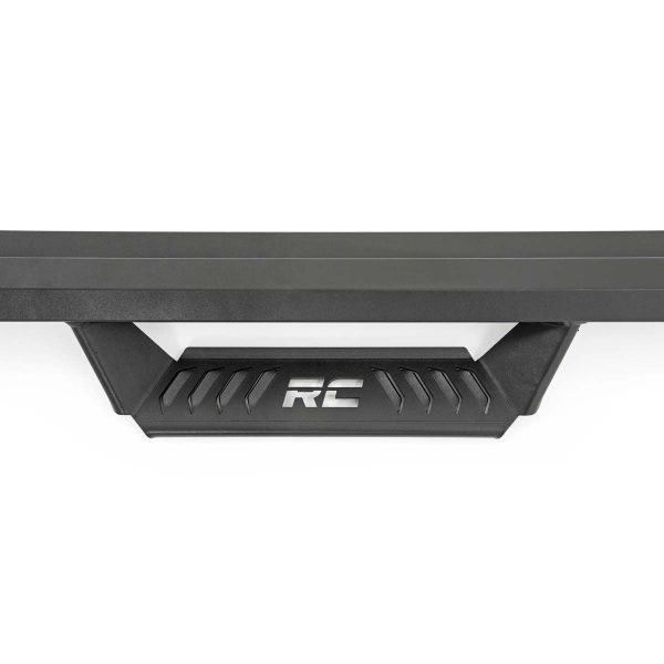 Rough Country AL2 Drop Steps - Jeep Wrangler 4xe (21-23) Wrangler JL (18-23) 4WD