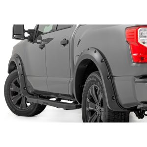 Pocket Fender Flares - Crew Cab - Nissan Titan 2WD 4WD (2017-2023)