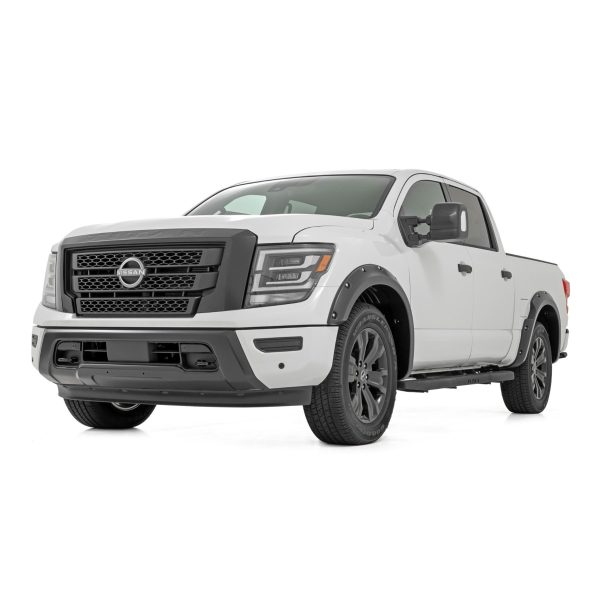 Pocket Fender Flares - Crew Cab - Nissan Titan 2WD 4WD (2017-2023)