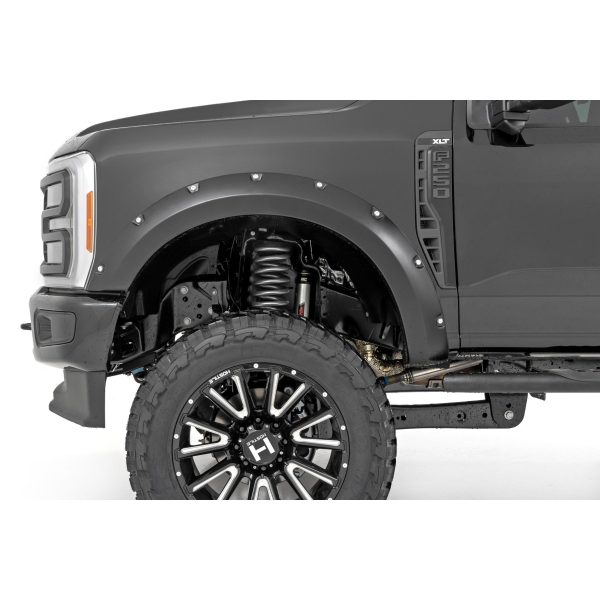 Rough Country Pocket Fender Flares - Ford Super Duty 2WD 4WD (2023)