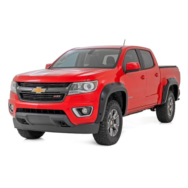 Pocket Fender Flares - 5' Bed - Chevy Colorado 2WD 4WD (15-22)