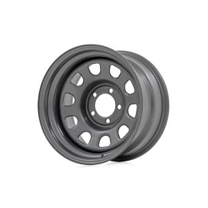 Steel Wheel - Gray - 15x8 - 5x4.5 - 3.30 Bore - -19