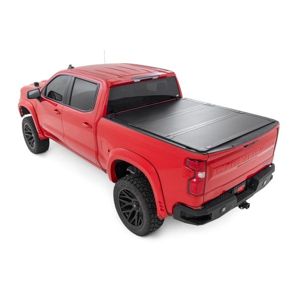 Hard Flush Mount Bed Cover - 5'10" Bed - Chevy GMC 1500 (19-23)