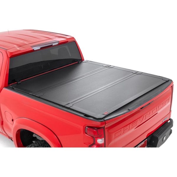 Hard Flush Mount Bed Cover - 5'10" Bed - Chevy GMC 1500 (19-23)