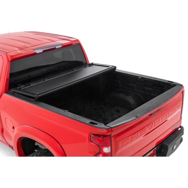 Hard Flush Mount Bed Cover - 5'10" Bed - Chevy GMC 1500 (19-23)