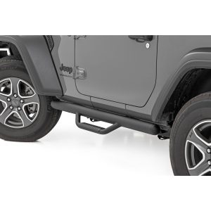 Nerf Steps - Full Length - 2 Door - Jeep Wrangler JL 4WD (18-23)