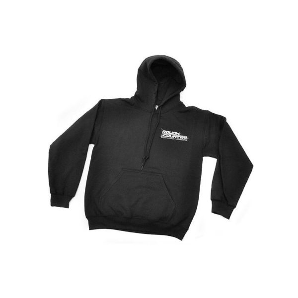 Rough Country Hoodie - Black - Size MD