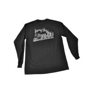 Rough Country T-shirt - Long Sleeve - Black - Size MD