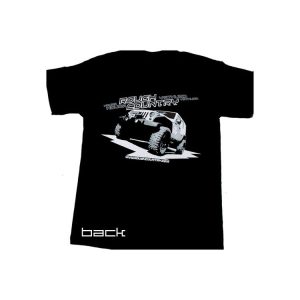 Rough Country T-Shirt - Black - Size MD