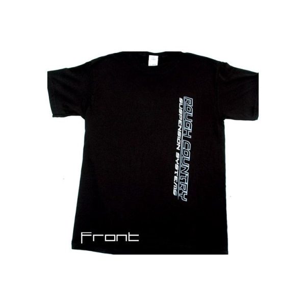 Rough Country T-Shirt - Black - Size MD