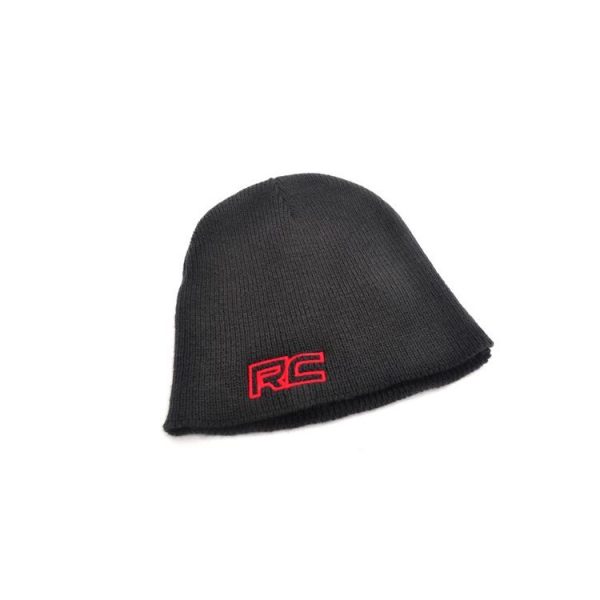 Rough Country Beanie - Black - Embroidered