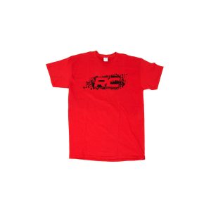 Rough Country T-Shirt - Rough Country Tread - Red - Size SM