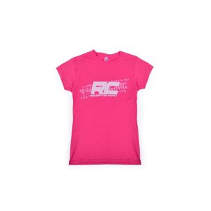 Rough Country T-Shirt - Women Fts Fit - Pink - Size L