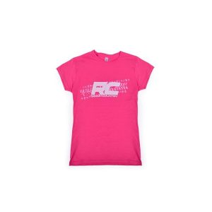 Rough Country T-Shirt - Women Fts Fit - Pink - Size S