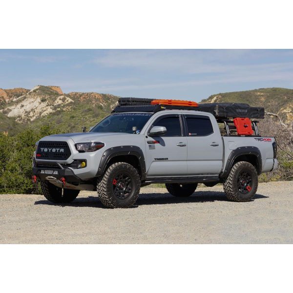 Rough Country Defender Pocket Fender Flare - Toyota Tacoma 2WD 4WD (2016-2023)