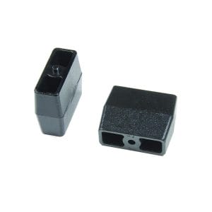 Rear Lift Blocks - 3/4 in Pin - Cast Iron - 5 Inch Lift - Universal Fitment