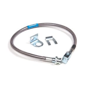 Rear Brake Line - Stainless Steel - Fits 4-6.5 Inch Lift - Jeep Wrangler YJ (87-95)