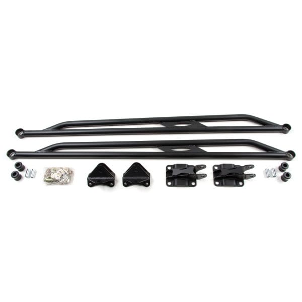 Traction Bars - Fixed - Chevy Silverado and GMC Sierra 2500HD (01-10)