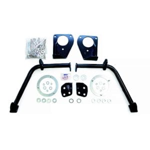 Dual Shock Hoop Mount Kit - Fits BDS Long Arm Only - Dodge Ram 2500 (03-13) and 3500 (03-12) 4WD