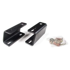 Front Sway Bar Drop Bracket - Ford F250 / F350 Super Duty (08-12) 4WD and Dodge Ram 2500 (03-08) 4WD