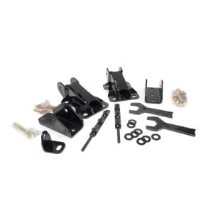 Recoil Traction Bar Mounting Kit - Ford F350 Super Duty (17-22) 4WD - 4.5 Inch Axle