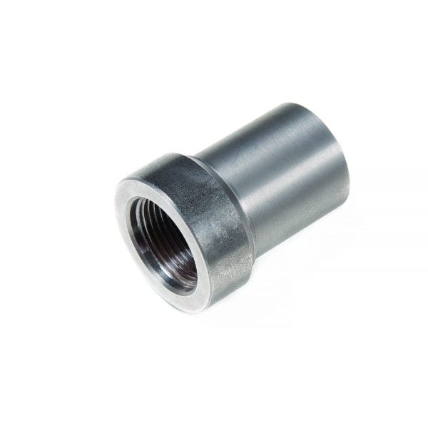 Weld-In Threaded Tube Insert - 1-1/4"-12 RH Thread - 1.5" ID Tube