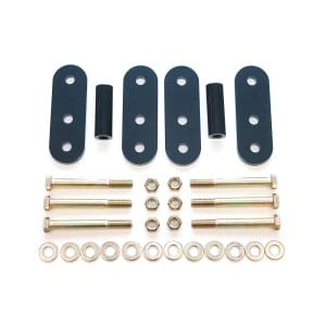 Rear Shackle Kit - 1/2 Inch Lift - Jeep CJ5- CJ7- Scrambler (76-86)