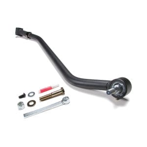 Front Adjustable Track Bar - Fits 2-4 Inch Lift - Jeep Wrangler TJ (97-06)- Cherokee XJ (84-01)- Grand Cherokee ZJ (93-98)