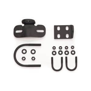 Single Steering Stabilizer Mounting Kit - Chevy/GMC Truck (73-87) and SUV (69-91)- Dodge Ram (60-93)- Ford F350 (86-96)