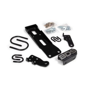 Dual Steering Stabilizer Mounting Kit - Jeep Wrangler TJ (97-06)- Cherokee XJ (84-01)- Grand Cherokee ZJ (93-98)