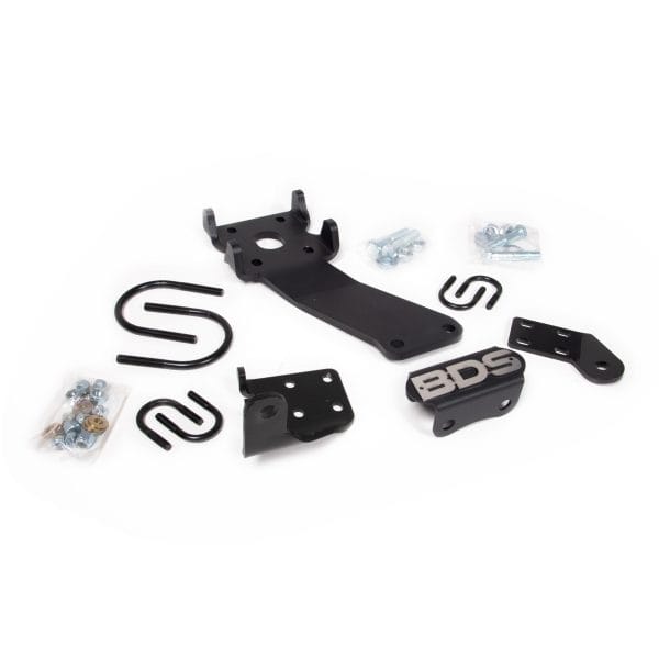 Dual Steering Stabilizer Mounting Kit - Dodge Ram 1500 (94-01) and 2500 (94-02) 4WD