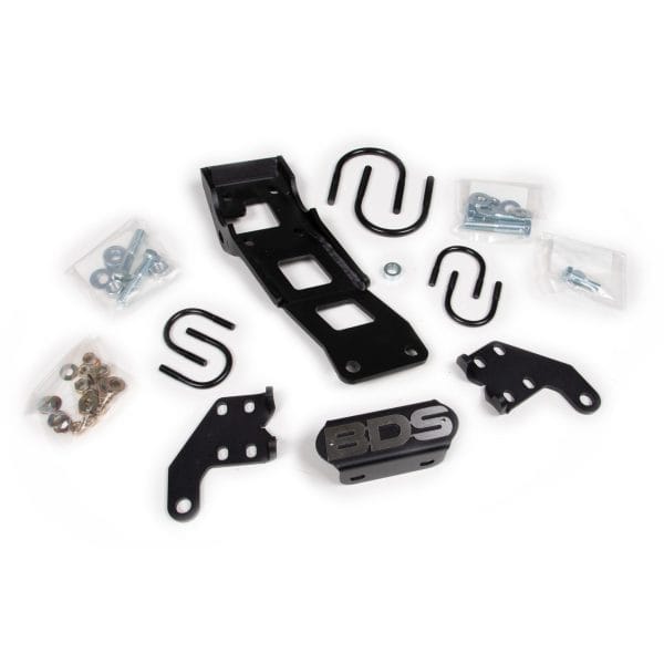 Dual Steering Stabilizer Mounting Kit - Jeep Wrangler JL (18-23)